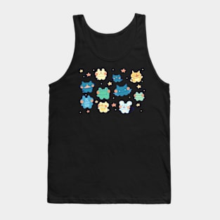 Colourful Creatures! Tank Top